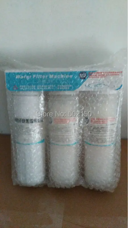

replcement filter for sell,one pre-filters and one activated carbon filter