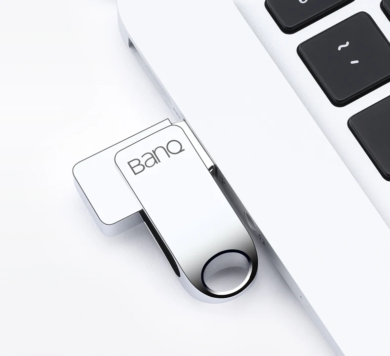 BanQ F60 64 GB 32 GB 16 GB USB 3,0 Flash накопители мода высокоскоростной металлический Водонепроницаемая ручка USB накопитель Бесплатная доставка