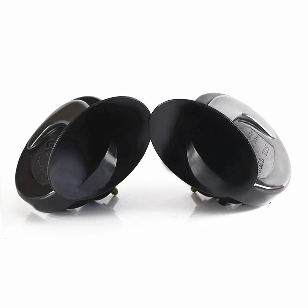 

12V 48V 60V Universal Mini Loud Electronic Motorcycle Snail Horn Loud Voice Speaker Air Horn Auto Car Motorbike Alarm Air Siren