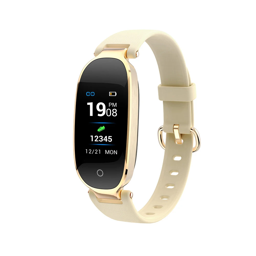 UZQi Bluetooth женские Смарт-часы модные Reloj пульсометр Фитнес Спорт трекер Шагомер Браслет водонепроницаемые умные часы