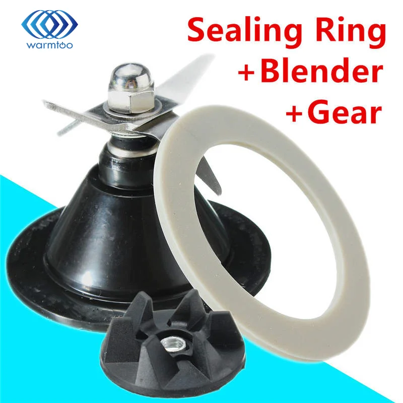 Different Quality Sealing Ring Gasket+ Blade Replacement Blender Parts
