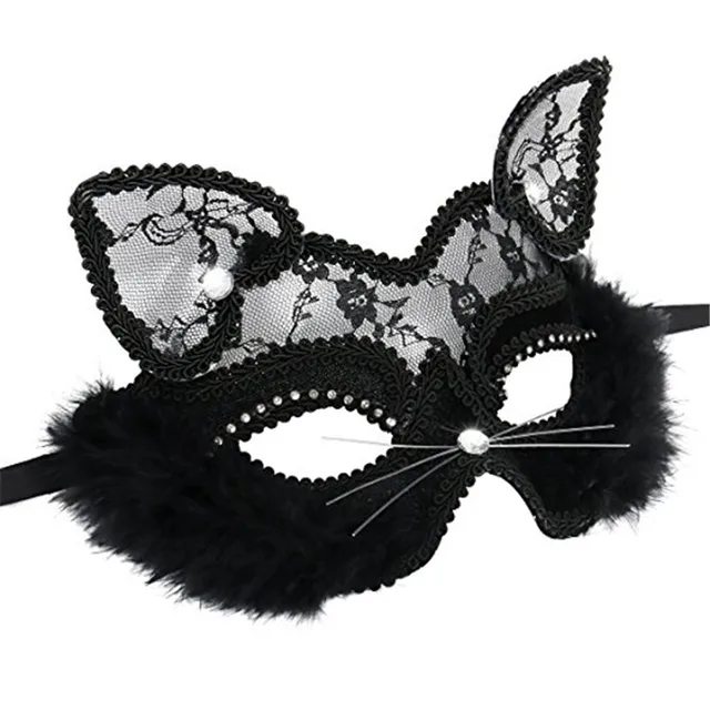 Sexy Kitty Masquerade Eye Mask  1