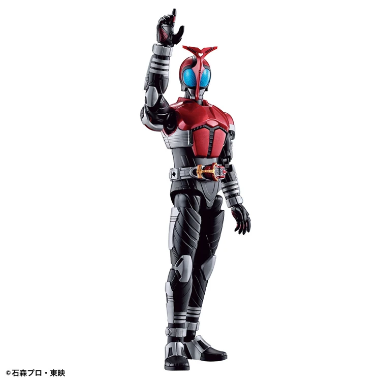 BANDAI spirхов фигура-подъем стандартная сборка фигурка-Masker Rider Kabuto пластиковая модель от "Kamen Rider"