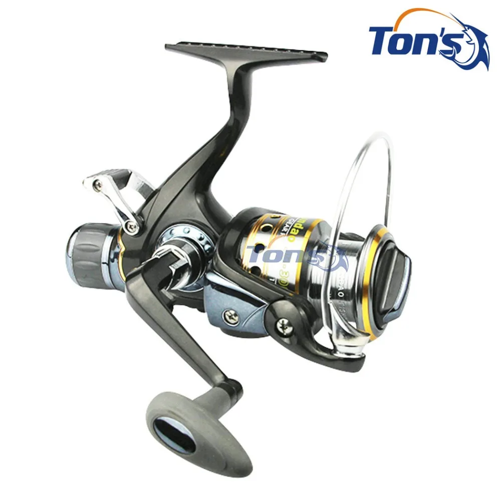 J3 60 Premium Carp Fishing Reel with Double Drag Baitfeeder System 7+1BB Spinning Reelin