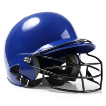 Бейсбольный шлем хит шлем бинауральная бейсбольная маска Защита головы Защита лица Софтбол фитнес тело фитнес оборудование