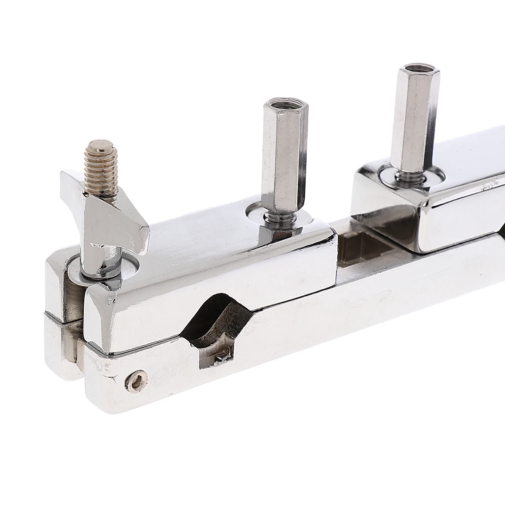 Heavy Duty Multi Clamp Cymbal Stand Mount Holder for Drums Cymbals Parts Accessories