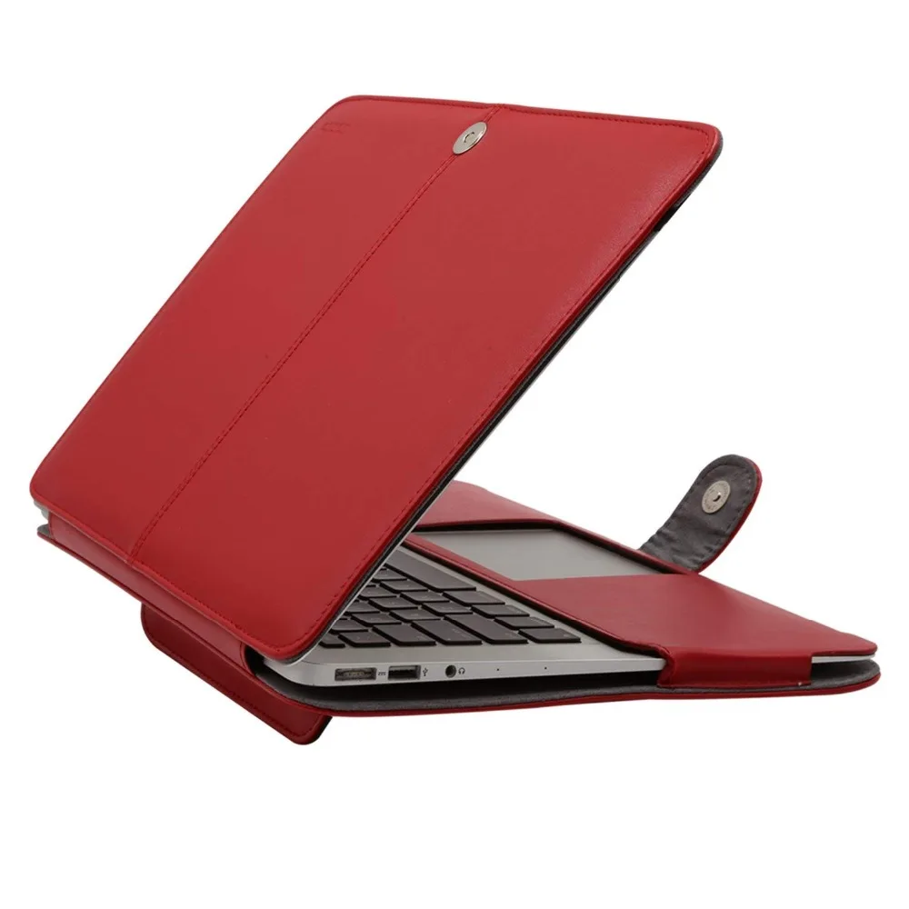 Чехол MOSISO из искусственной кожи для Apple MacBook Air 11 13 A1466/A1369 защитный чехол книжка