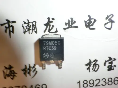 

10Pcs MC79M05CDTRKG 79M05G TO252