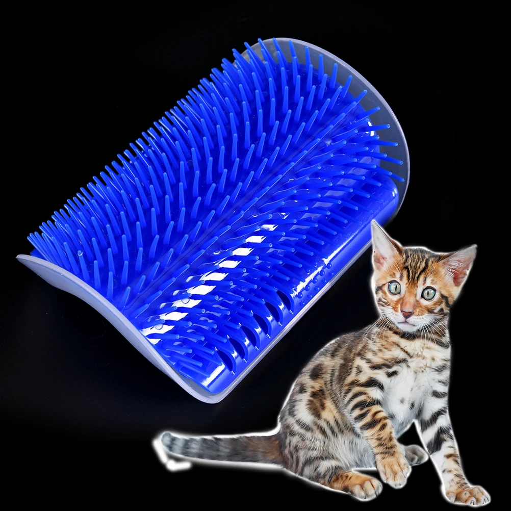 new hot selling 1pcs Cats Supplies Self Groomer With Catnip Pet Toyb