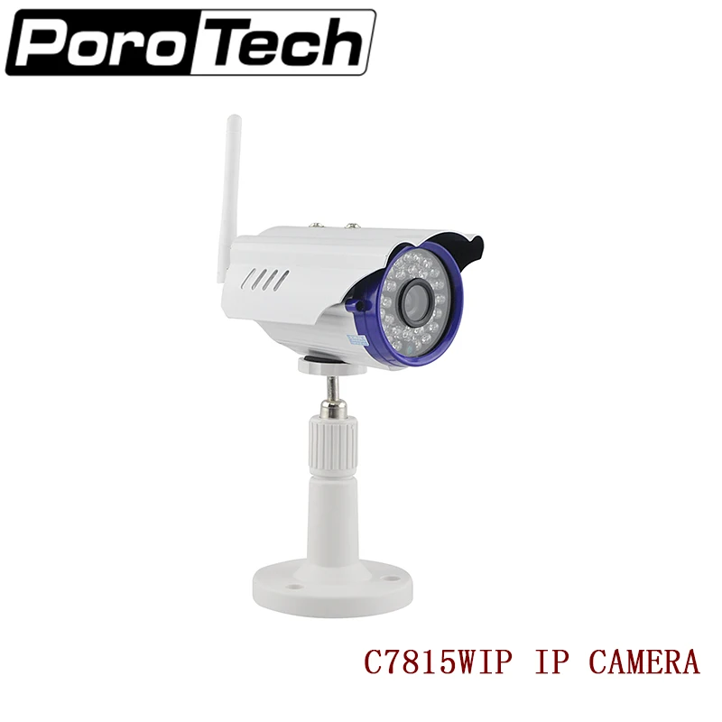 C7815wip Wi-Fi ip-открытый водонепроницаемый Камера 1.0mp мегапиксельная HD CCTV Беспроводной пуля видеонаблюдения sysytem просматривать онлайн