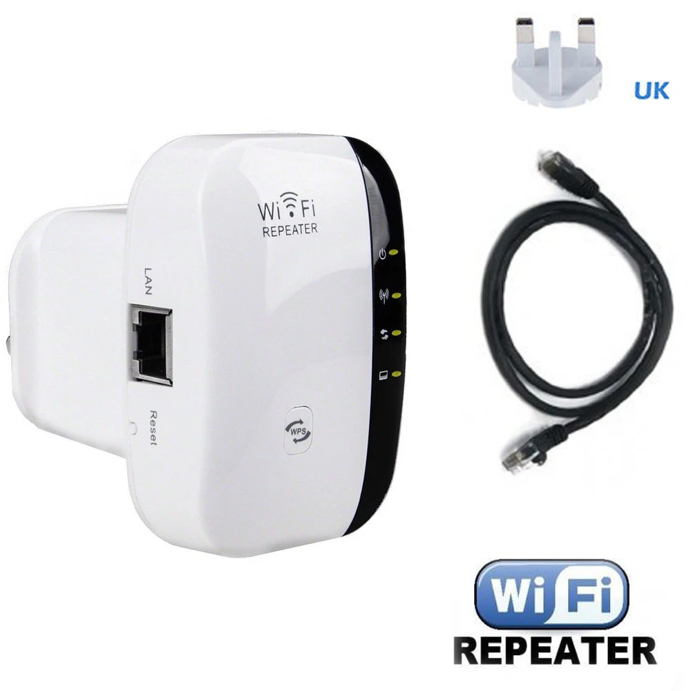 

300Mbps 802.11n/g/b Wireless WiFi Repeater Router Repetidor wifi Network Range Expander Signal Antennas Booster Extend wifi