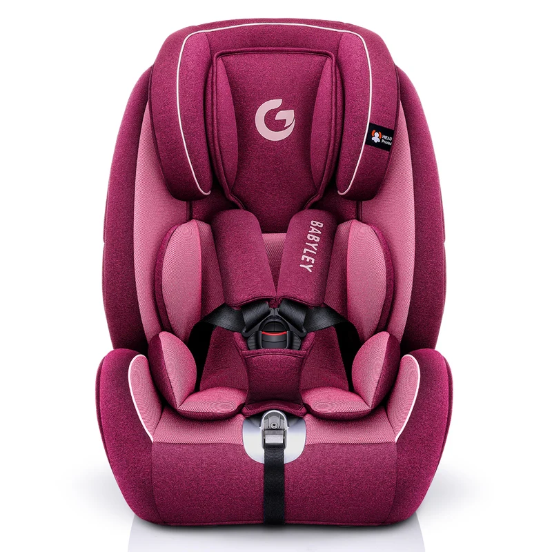 Детское безопасное сиденье с интегрированным универсальным детским автомобильным сиденьем для детей 9 месяцев-12 лет - Цвет: Seat belt fixing2