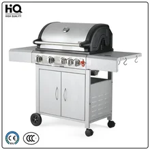 Stainless Steel Gas Barbecue Grills 3C CE Outdoor Gas Stove zs 032 Multi function Courtyard Home