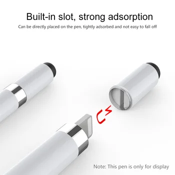 

Universal Smart Soft Silicone Tablet Pen Silicone Replacement cap Smooth Magnetic Pen Tip Leave no trace Wide Applications