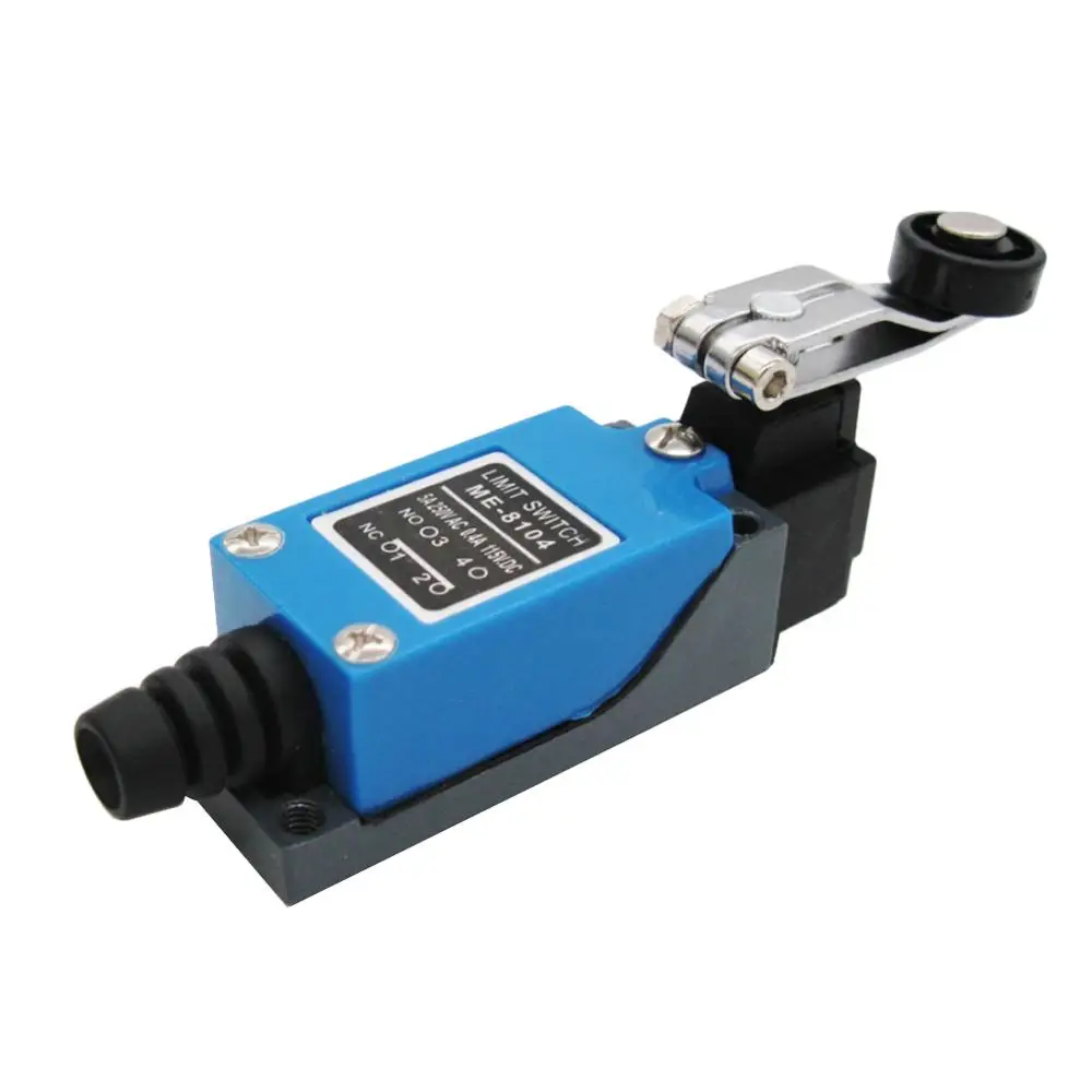 

For CNC Mill Plasma Rotary Adjustable Roller Lever Arm Revolving Momentary Limit Switch ME-8104