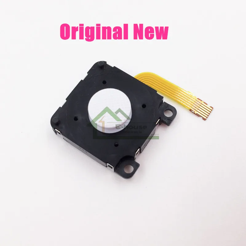 Оригинальный Новый 3D Джойстик с белой крышкой замена для PSP GO|cap chicago|joystick xboxjoystick cap