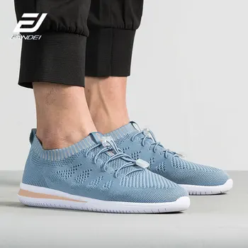 

FANDEI NEW TREND running shoes for men breathable flyknit sport shoes men lighted socks sneakers men zapatillas hombre deportiva