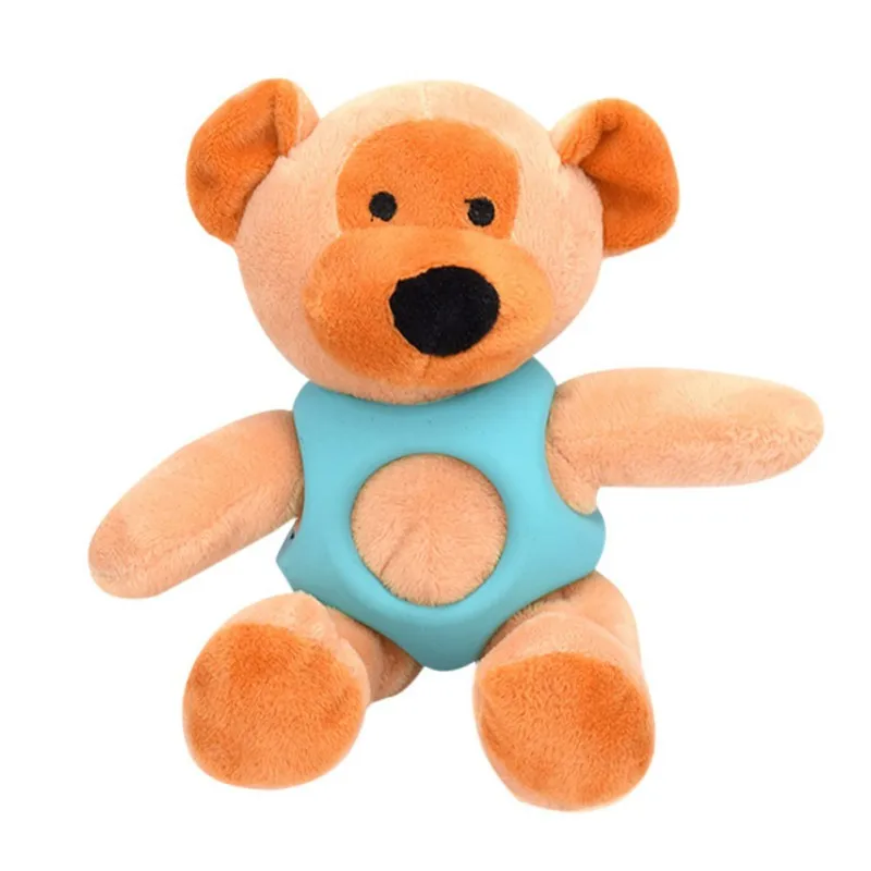 

Pet Bite-resistant Durable Chew Molar Toy Pet Puppy Training Squeaky Funny Toy Dog Supplies Cute Animal-shaped Plush Doll