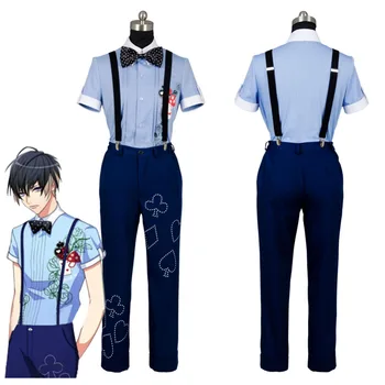 

A3!Act! Addict! Actors! Spring Troupe Usui Masumi Outfit Uniform Cosplay Costume Custom Made