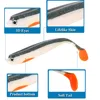 2pcs/lot 15cm 15.9g Silicone Soft Worm Bait 3D Eyes Jig Head Soft Lure Fly Fishing Bait Crankbait Artificial Bait Fishing Tackle ► Photo 2/6