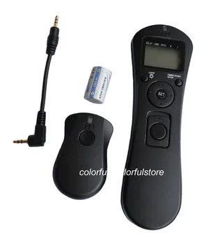 

C1 Wireless Timer Remote Controller Shutter Release for Canon 350D 400D 450D 500D 550D 600D 650D 700D 1000D 1100D 60D 70D 100D