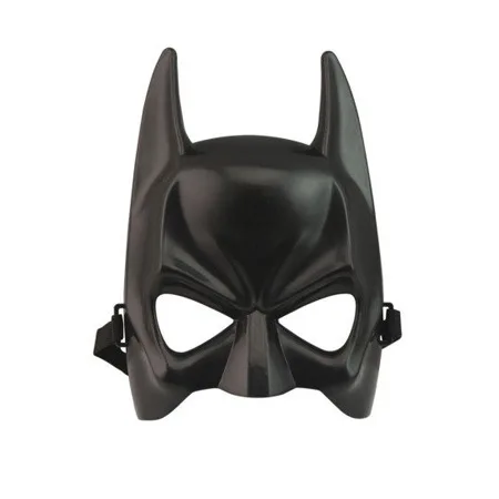 Детские маски из мультфильма «Бэтмен»; маскарадные вечерние пластиковые детские маски для костюмированной вечеринки