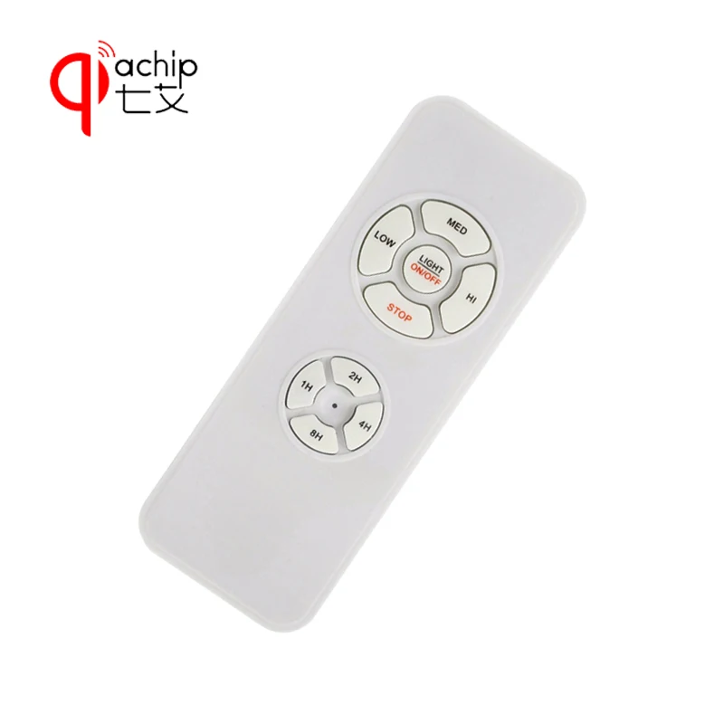 QIACHIP Universal Ceiling Fan Light Lamp 220V Timing Speed Controller