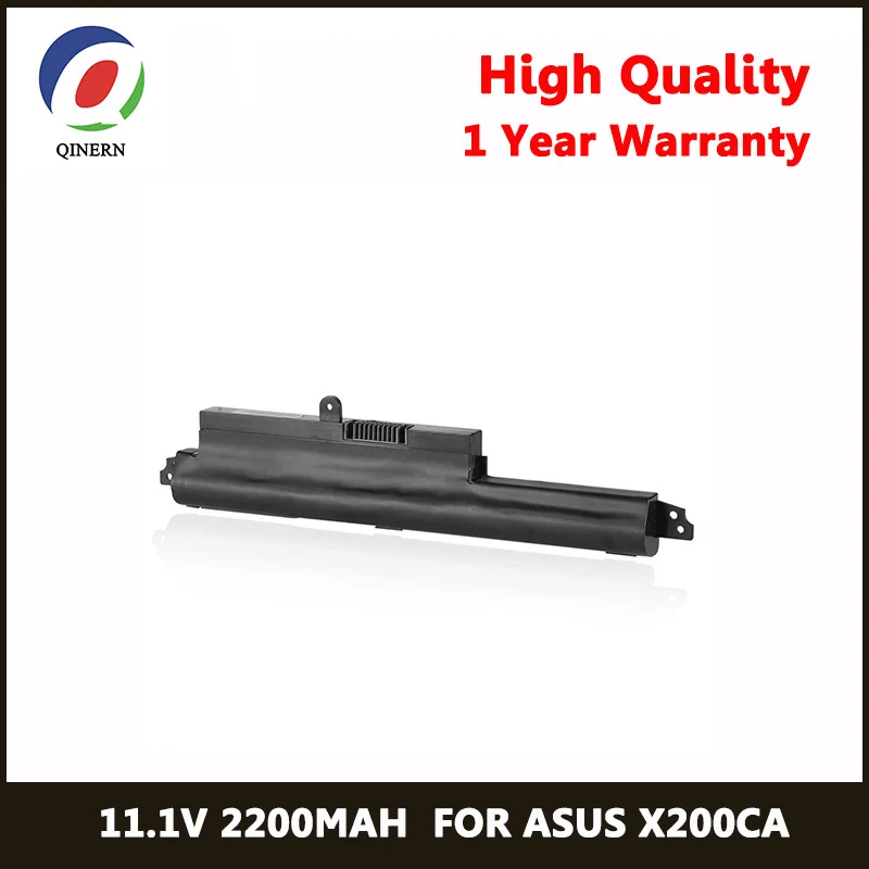 

QINERN 11.1V 2200MAh laptop battery For ASUS Notebook Battery For ASUS VIVOBOOK X200CA F200CA 0B110-00240100E Notebook Battery