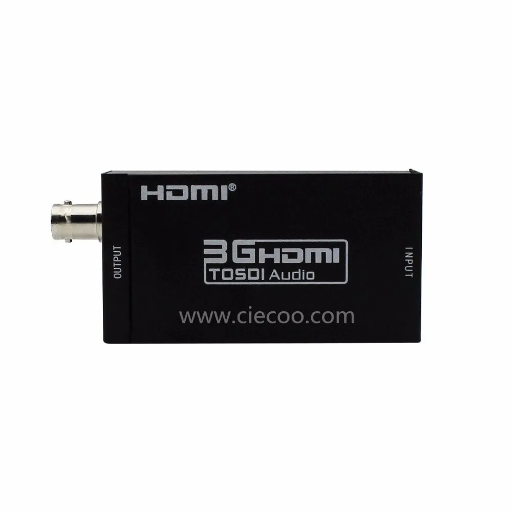 Mini 3G 1080P HDMI to SDI HD font b Audio b font font b Video b