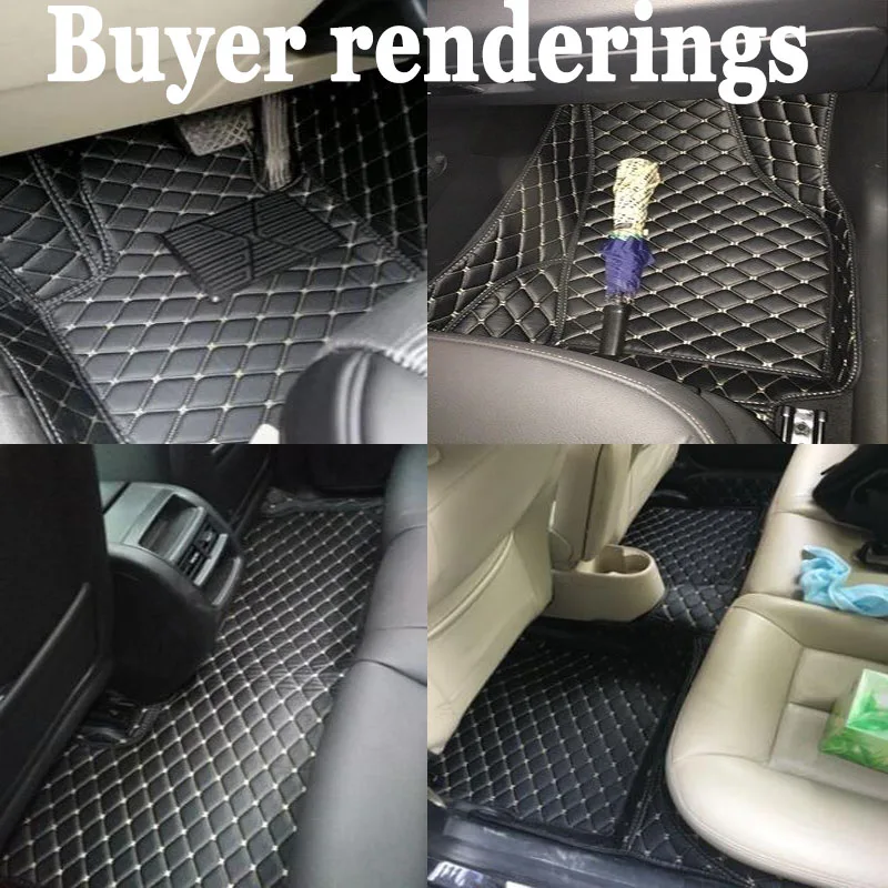 Us 5073 43 Offright Hand Drive Car Floor Mats For Mercedes Benz Glc200 Glc260 Glc300 Glc220d Car Styling Leather Accessories Carpet Liners In