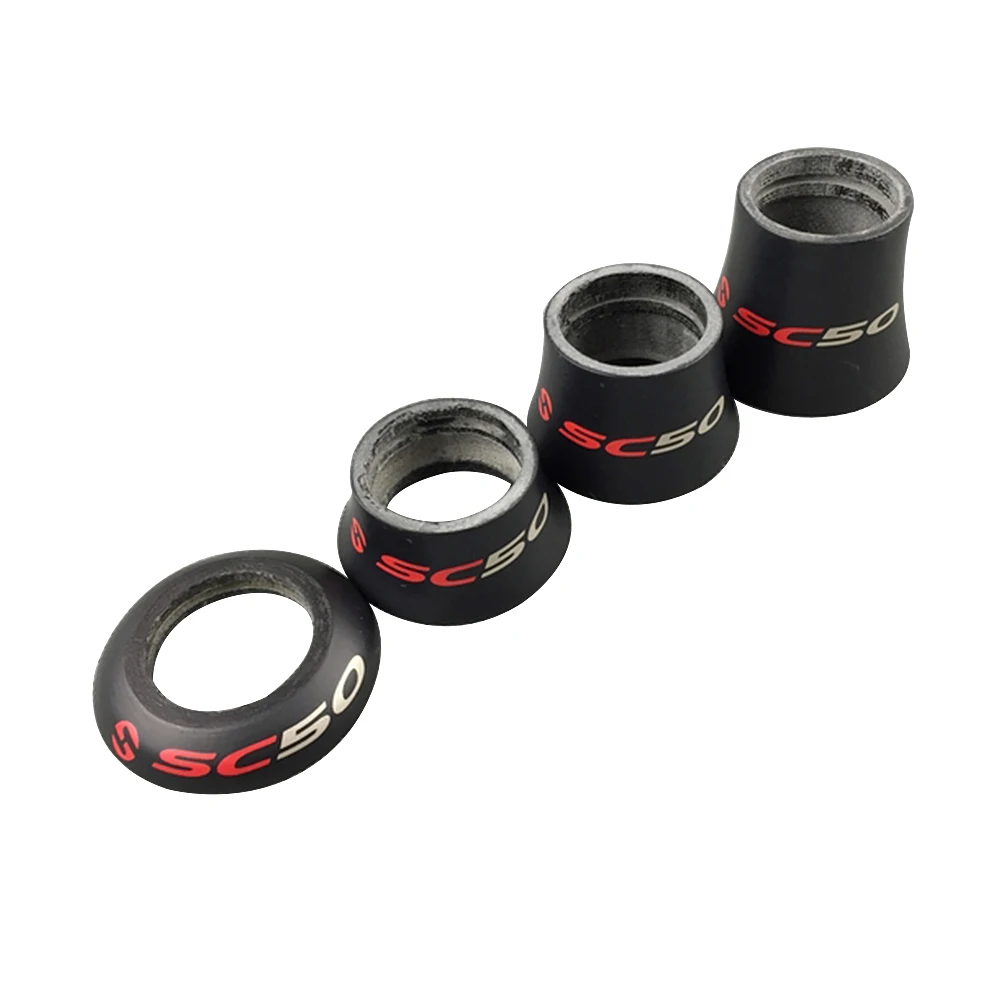 UD Matte Full carbon fiber bicycle headset spacer mtb road bike washer