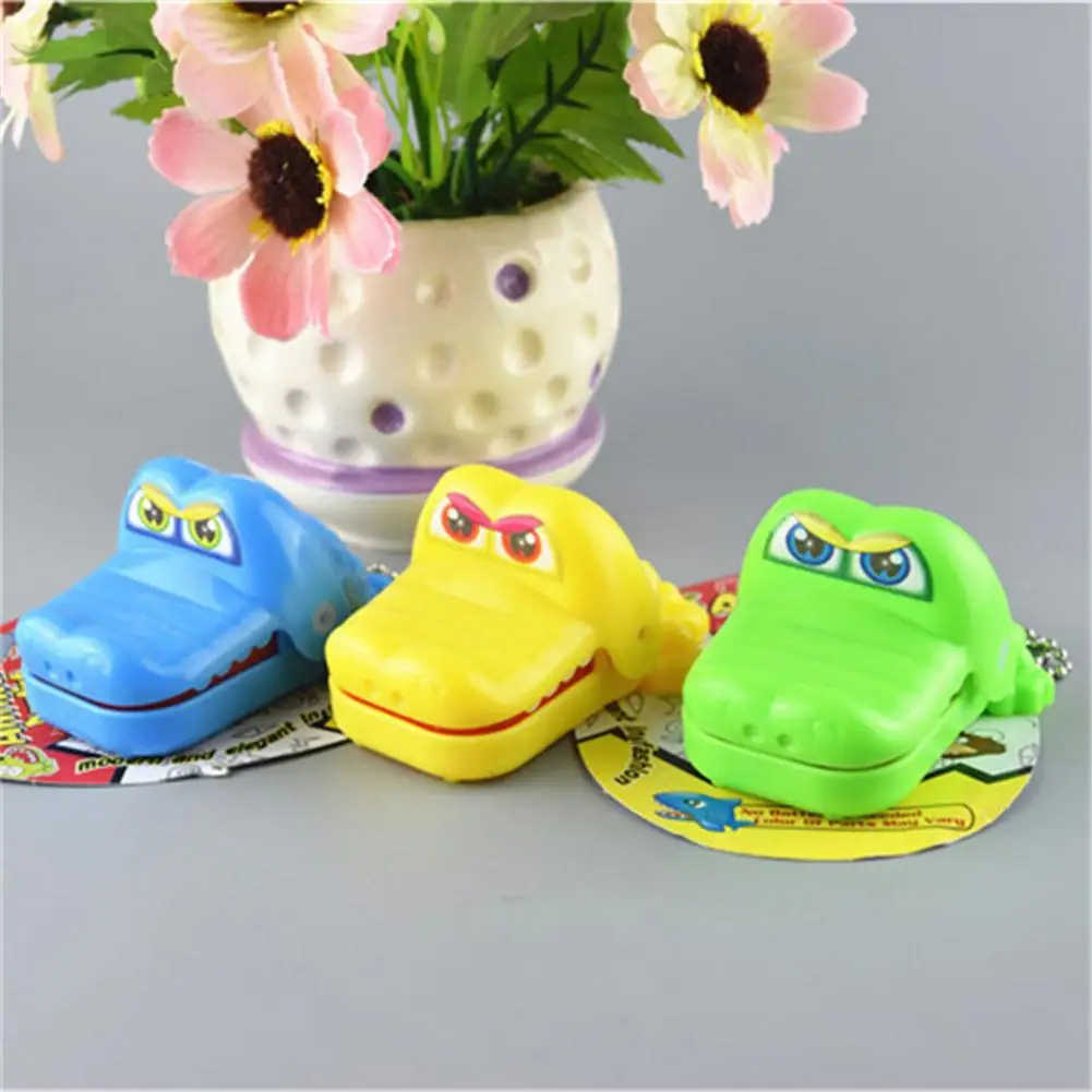 Large Crocodile Jokes Mouth Dentist Bite Finger Game Joke Fun Funny Crocodile Toy Antistress Gift Kids Child Family Prank Toy