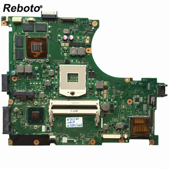 

Reboto High quality For Asus N56VM Laptop motherboard N56VM MAIN BOARD REV:2.3 HM76 GT650M 4GB 100% Tested Fast Ship