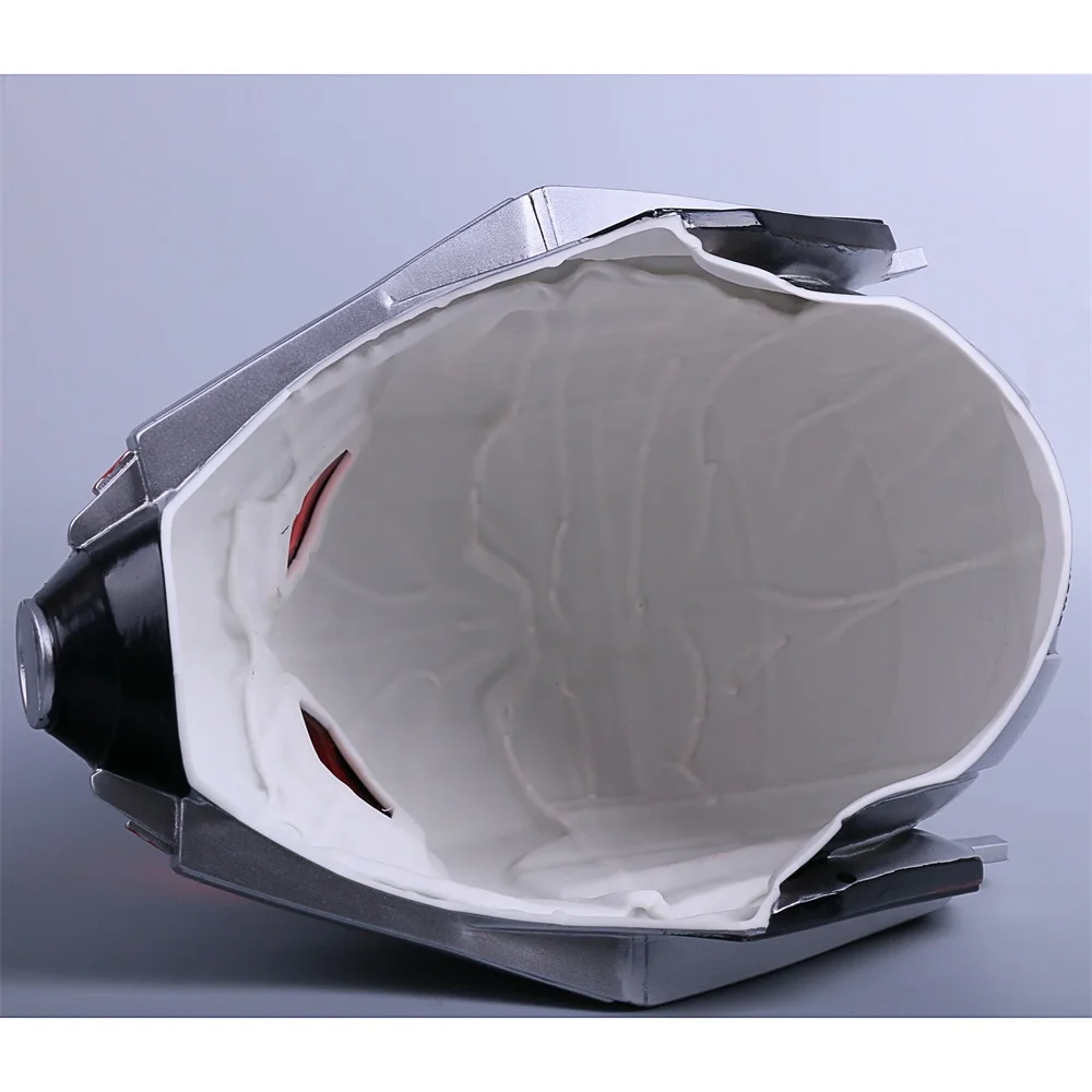 Movie Ant-Man and the Wasp Mask Cosplay Antman PVC Helmet Scott Edward Helmets Masks New Halloween Party prop  (10)