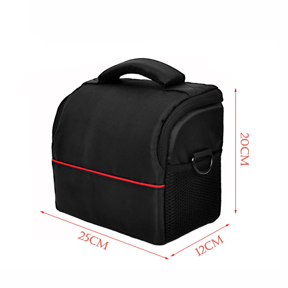 DSLR/SLR Camera Bag Case for Canon EOS 100D 550D 600D 700D 750D 60D 70D 5D 1300D 1200D 1100D Waterproof Shoulder Bag Cover Case