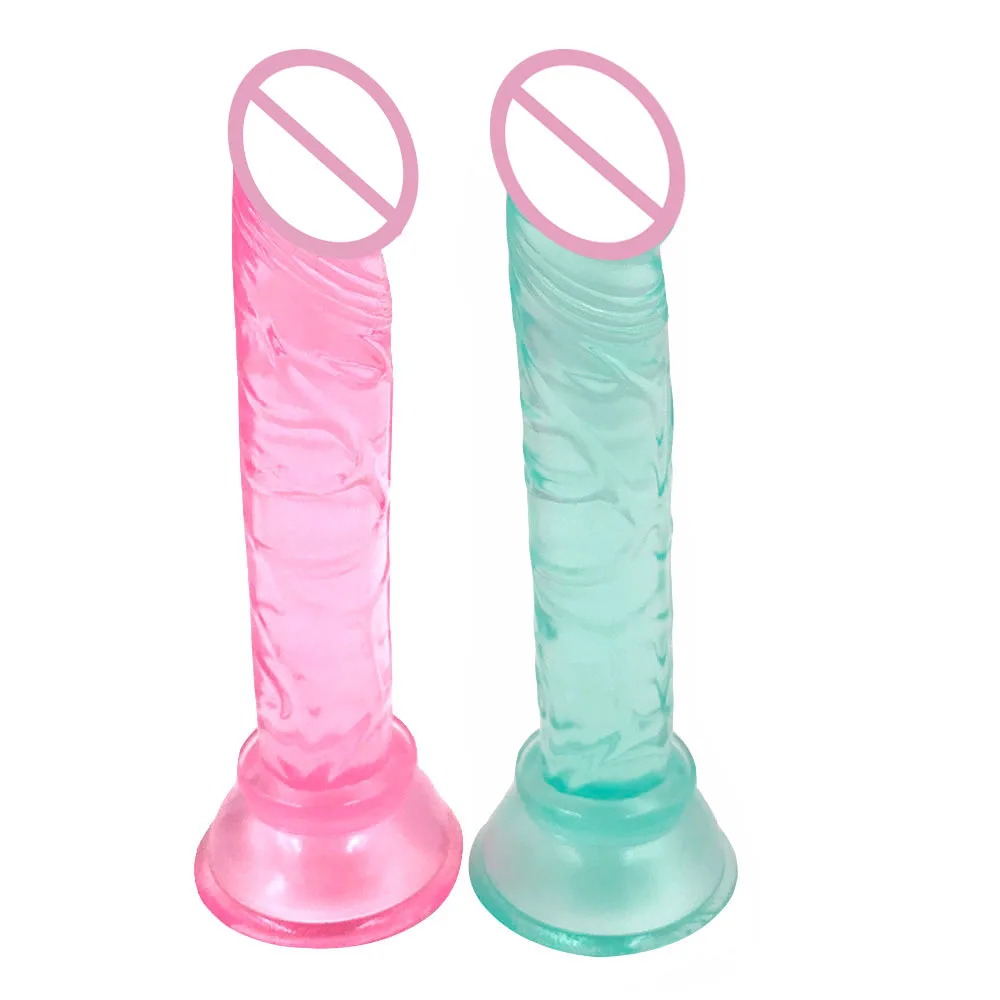 Super Small Dildo Realistic Suction Cup Dildo Anal Dildo Small Anal Plug Realistic Penis Adult Sex Toys For Couples Dildos