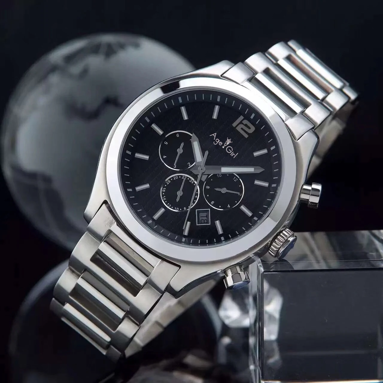 

Luxury Brand New Men Watch Stainless Steel Automatic Mechanical Master Rose Gold White Black Sapphire Watches Waterproof AAA+