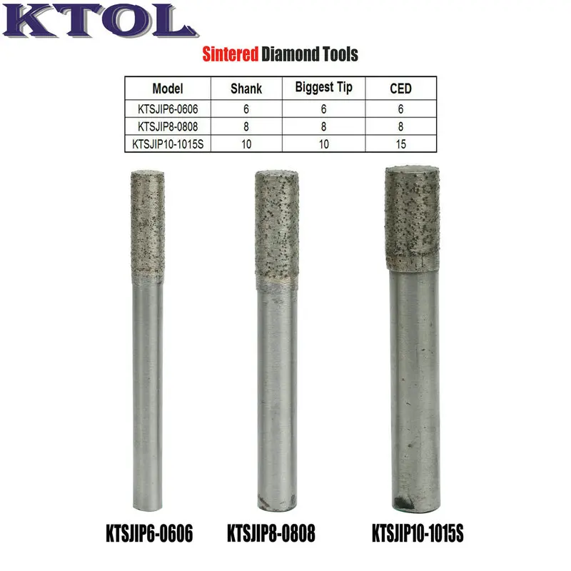 Sintered Diamond Tools