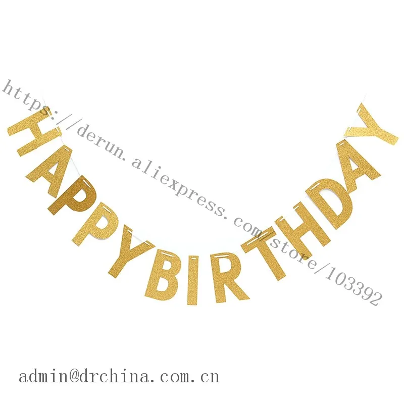 glitter letter for banner (31)