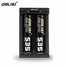 Golisi NI1 NI2 Аккумуляторы для зарядки для 18650 20700 21700 26650 18350 USB Батарея USB Зарядное устройство для мульти Батарея USB Мощность порт