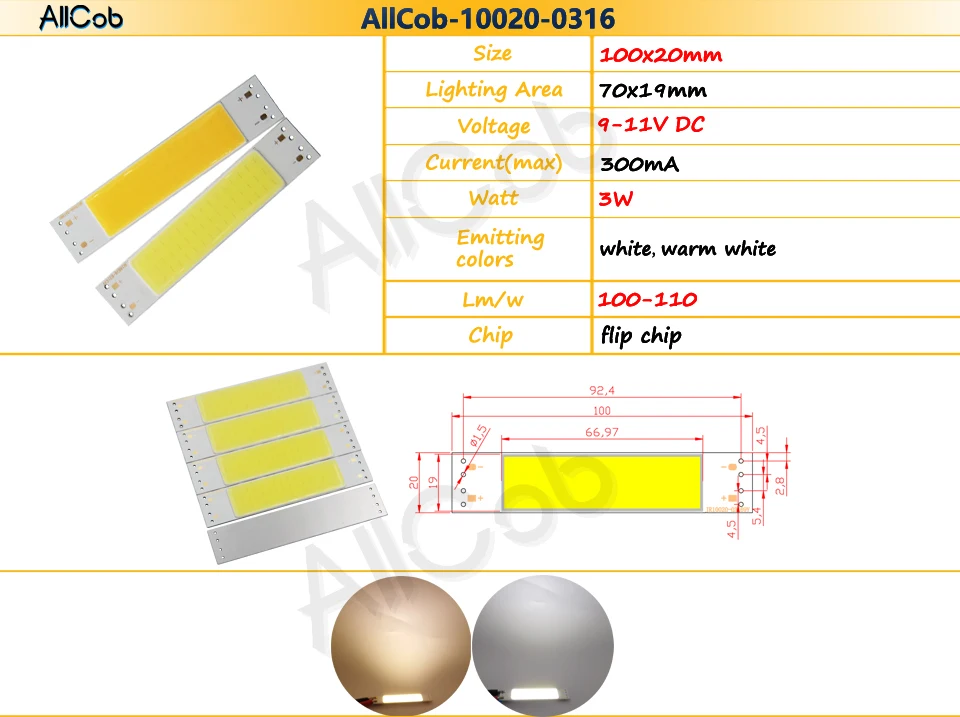 ALLCOB-3W-10020-0316