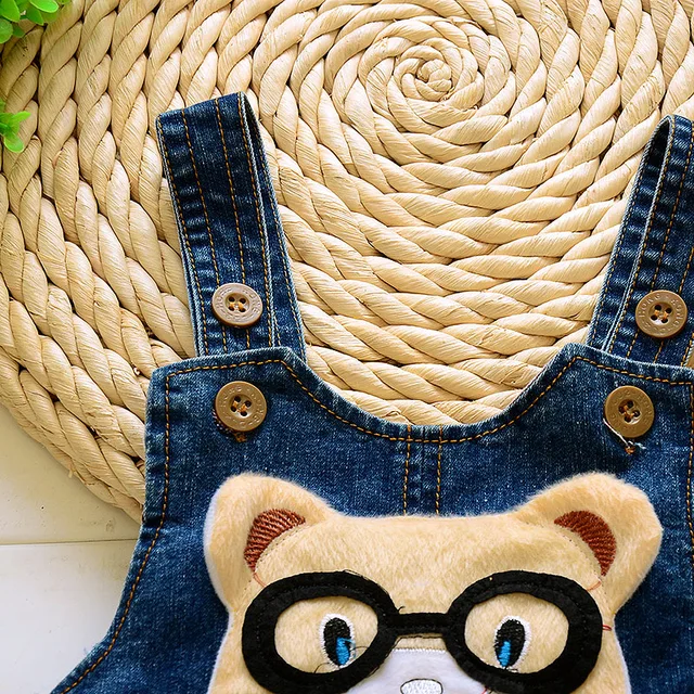 Teddy Bear Overalls