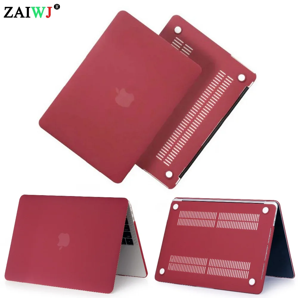 ZAIWJ Laptop Case For MacBook Air Retina Pro 11 12 13 15 for Mac book