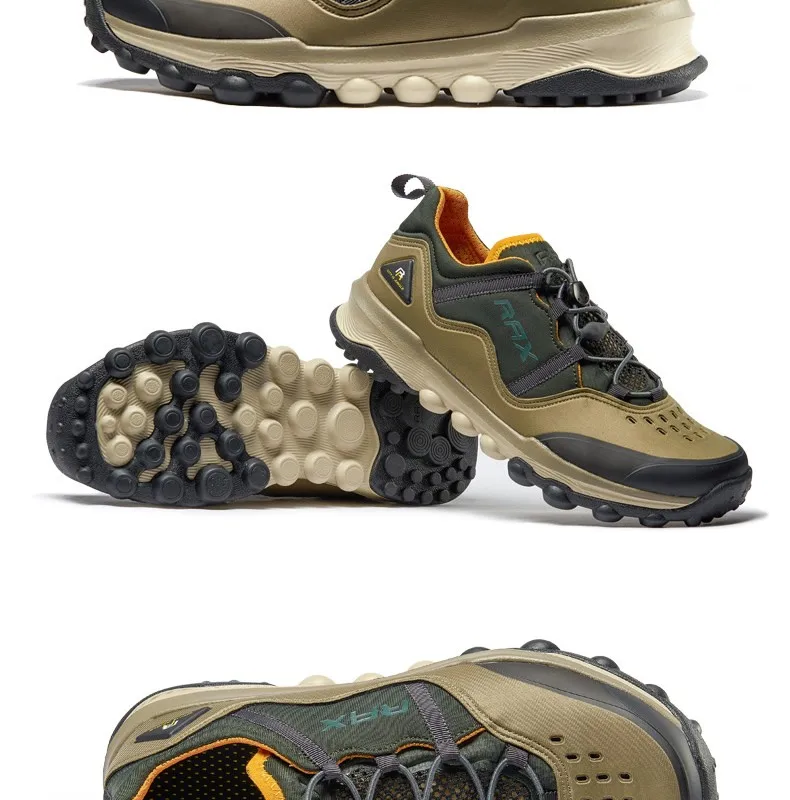 RAX уличная дышащая походная обувь мужская легкая походная обувь Rax прогулочная Треккинговая болотная обувь спортивные кроссовки мужские боты