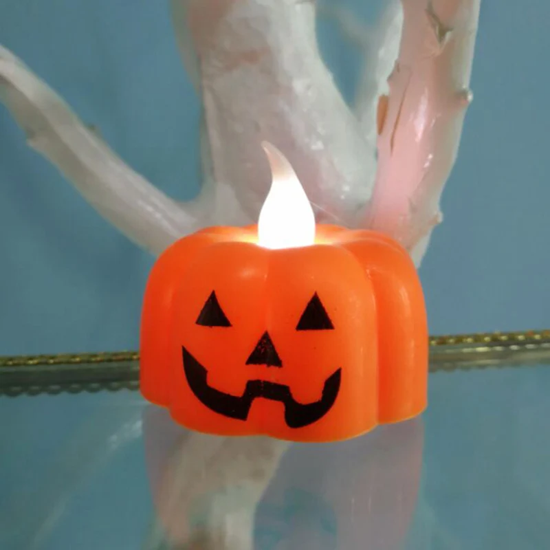 

Hot Halloween Decoration LED Night Light Battery Powered Pumpkin/Spider Web/Skull Holder Lamp Lantern MDD88