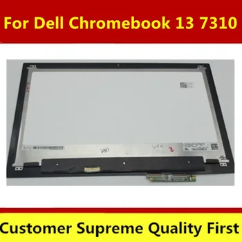 

Free shipping LTN133HL03-001 N133HSE-EA3 For Dell Chromebook 13 (7310) 13.3" Touchscreen FHD LCD Screen Display Assembly