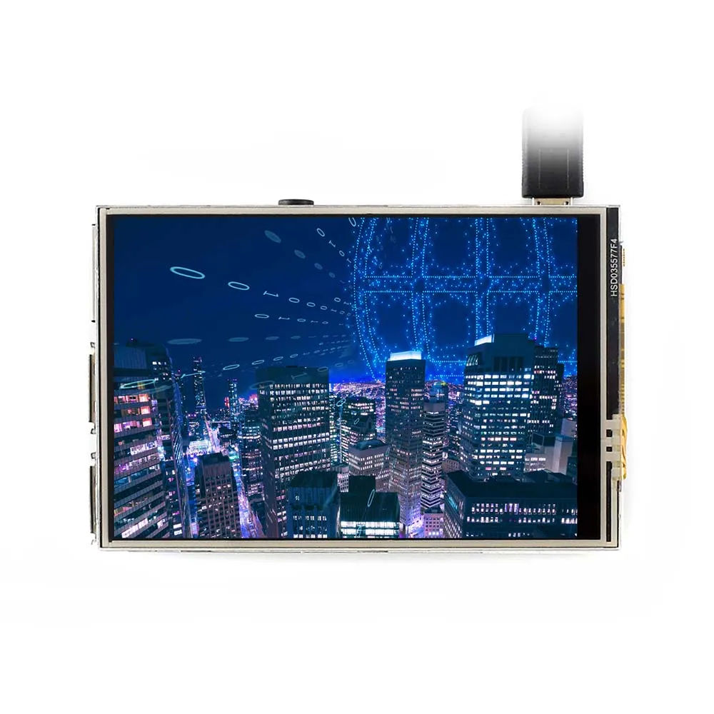 Waveshare 3 5 дюйм резистивный сенсорный экран Дисплей (C) для Raspberry Pi 480 × 320 125 МГц