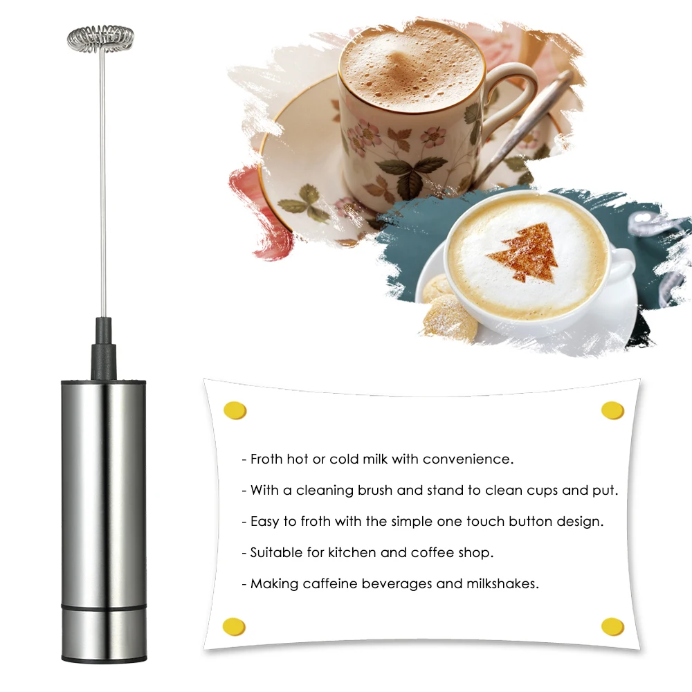 18 Cooking Hand Electric Blender Mini Mixer Egg Milk Coffee