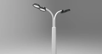 

[Seven Neon]NEW Hexagon adjustable bracket 50/100W led road light street light waterproof landscape lighting Tower Chandelier