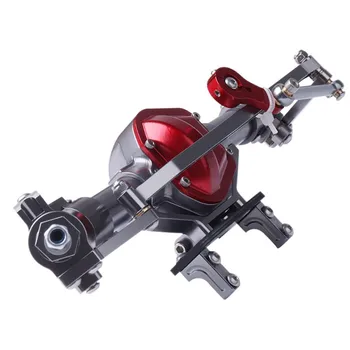

Car Part 1/10 Scx10 Remote Control Car Toy Metal Front And Rear Axle Pair with Arm CNC Machined RC Crawler